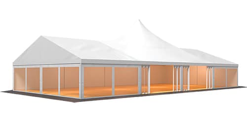 тентовое помещение Party Holiday Tent 10x30 м