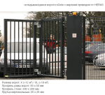 ворота скоростные sGate / speed gates sGate